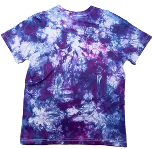 Cotton, t-shirt, tie-dyed T-shirt, hippie, hippie T-shirt, summer T-shirt