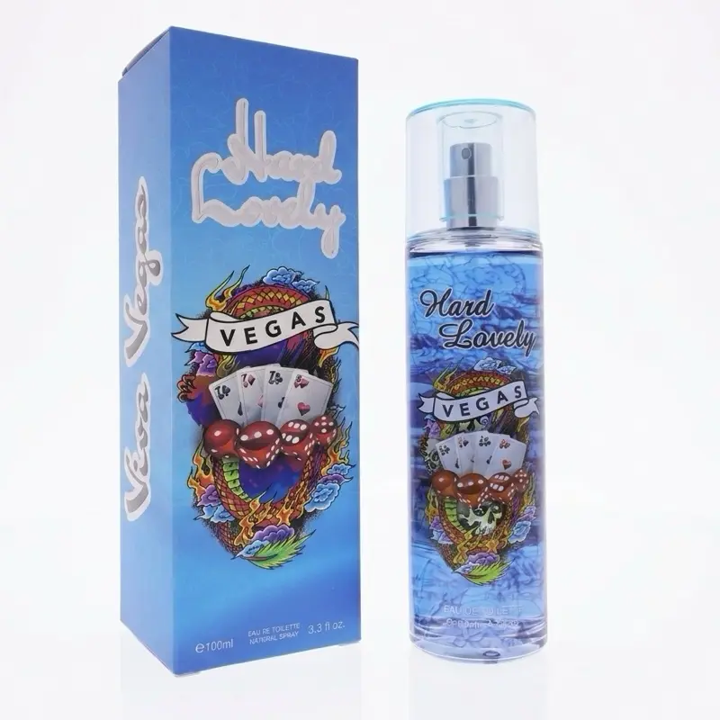 Hard Lovely Viva Vegas Cologne - 3.3oz - Men’s Fragrance