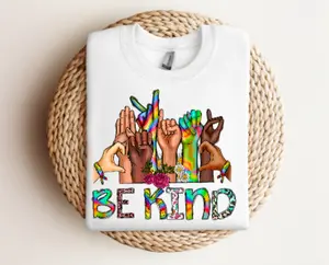 Be Kind Mental Health Awareness DTF Transfers