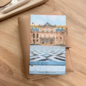 Versailles | A6 | Parisian Collection | Linen Dashboard