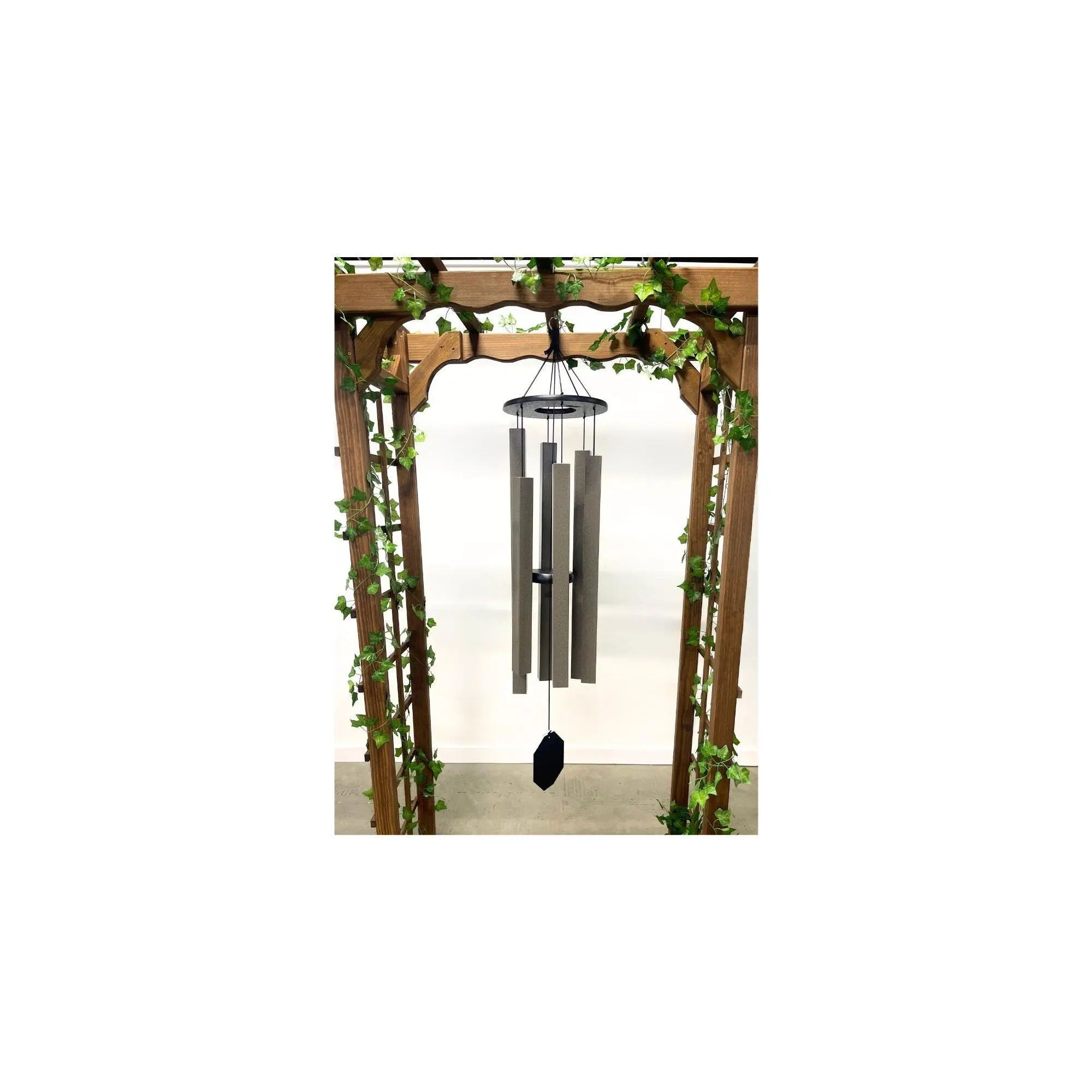 Large Wind Chimes - Aluminum 1.5" square Tubes- Various sizes - Eco Friendly - Amish made