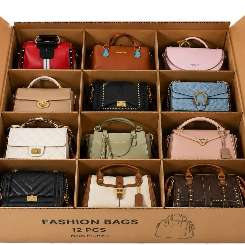Shoulder  bags 12 pcs