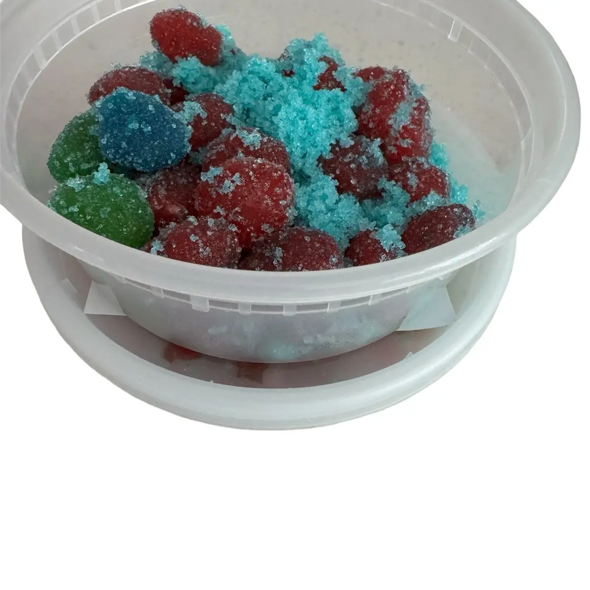 Sweet or sour fruity bites
