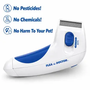 Flea Doctor – Electric Flea Comb for Dogs & Cats