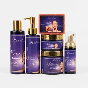 Rebel Light Skincare Collection | Complete Face & Body Care Set for Hydrated, Smooth & Radiant-Looking Skin