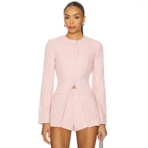 Amanda Uprichard x REVOLVE Berlin Jacket in Lotus