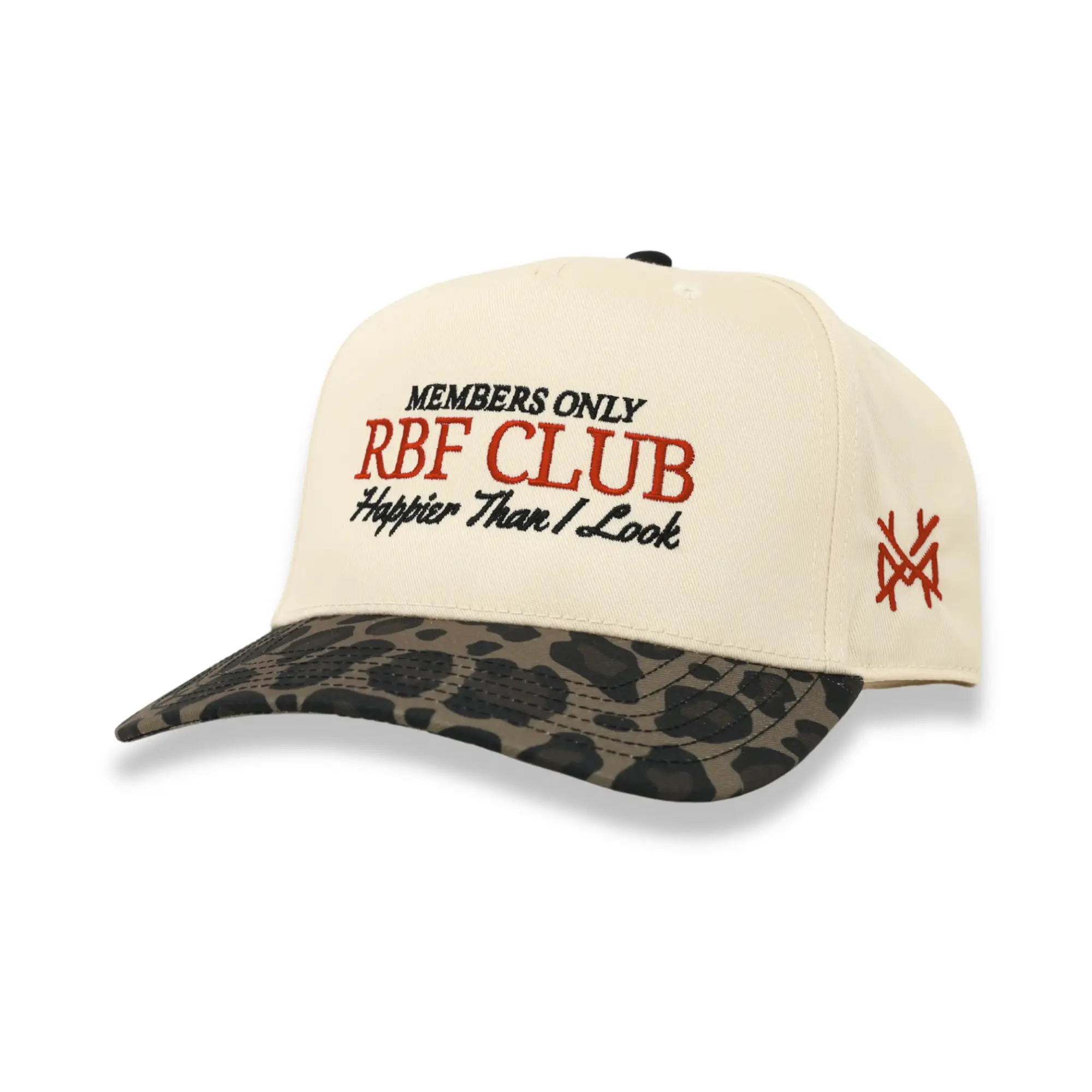 RBF Club Embroidered Trucker Hat