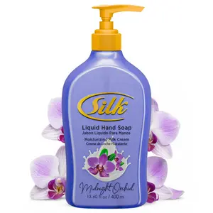 Silk Midnight Orchid Liquid Handwash: Softness in Every Drop
