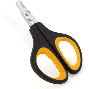 Cat Nail Clipper, Premium Dog Nail Clippers Trimmers Cat Claw Pet Nail Clippers Professional Ergonomic Anti-Slip Small Animals Grooming Tool for Kitten Cats Puppy Birds Hedgehogs Rabbits Hamsters