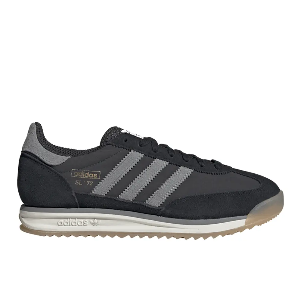 adidas Mens Sl 72 Rs Sneakers Shoes Casual - Black