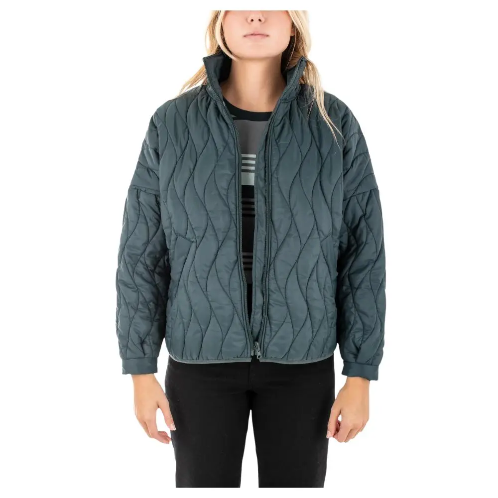 Jetty - Basecamp Packable Puffer - Tidal