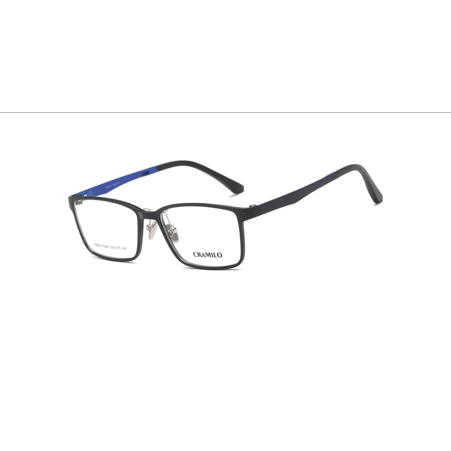 Thin Horn Rim Eyeglass Frames, Lightweight TR90 Plastic Optical Frame for Men & Women, City Street & Driving Style F5001-C2, Pool, Beach, City Streets, Improves Driving Safety, Optical Eyeglasses, Outdoor Sports, Ordinary People