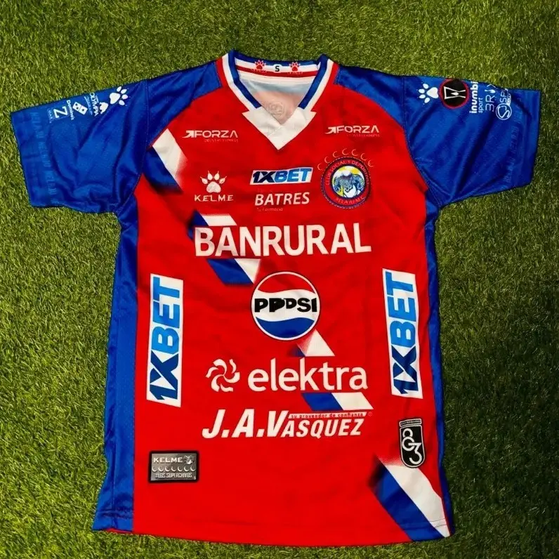 Xelajú Guatemala Soccer Jersey for Men – Guatemalan Football Fan Shirt