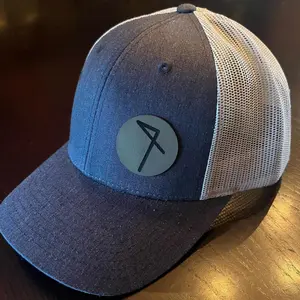 Custom Leather patch hats