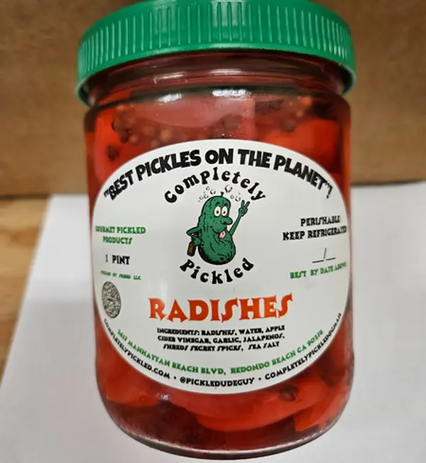 Pickled Radishes Pickled Radishes