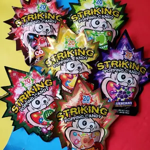 20 Pcs Striking Popping Candy Pack