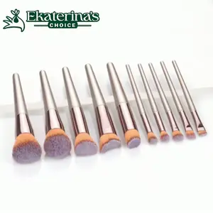 14-Piece Premium Synthetic Makeup Brush Set for Foundation, Powder, Concealers, Eye Shadows, and Blush