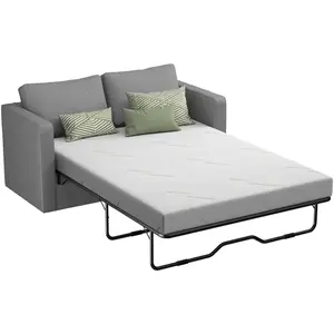 Folding  Mattress,4" 58" x72" Twin Size Portable Rollaway Mattress with Memory Foam Mattress,Space Saving Roll Away Beds for Easy Storage  No shelves included 4 Frame not included