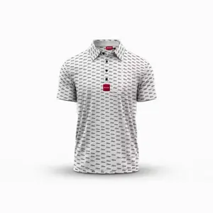 White Titties Golf Polo