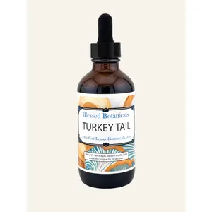 Organic Turkey Tail Mushroom Extract – Mushroom-Based Herbal Supplement