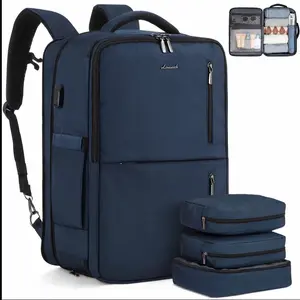 LOVEVOOK TSA-Approved Expandable Carry-on Travel Backpack
