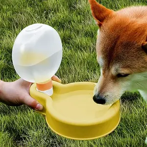Portable dog drinking cup for dogs, dog water bottle, pet travel cup for dogs, outdoor drinking water for dogs Portable Travel Water Bowl for Dogs Camping Hiking Beach Park Accessories Suitable for dogs and cats, perfect for walking