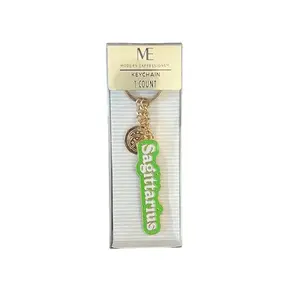 Zodiac Symbolic Keychains - Perfect for Personalizing Your Accessories