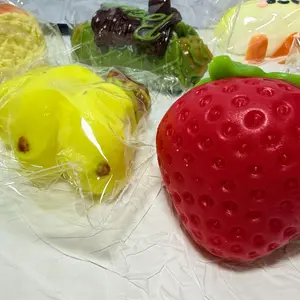 Realistic Friuts Squeeze Finger Exercise & Indoor Stress Relief Stress Buster Daily Hand Workout Perfect for Indoor Hand Movement