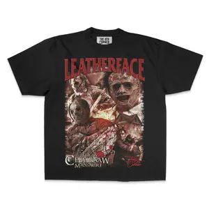 LeatherFace V0026 Menswear Oversized