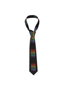 1 piece Men's Eye catching Popular Trendy soda Tie Soft Polyester Design Machine Washable for Weddings Business Parties Casual Wear Wedding Accessories, Playful Design Durable Weave Stylish Necktie Party Goers