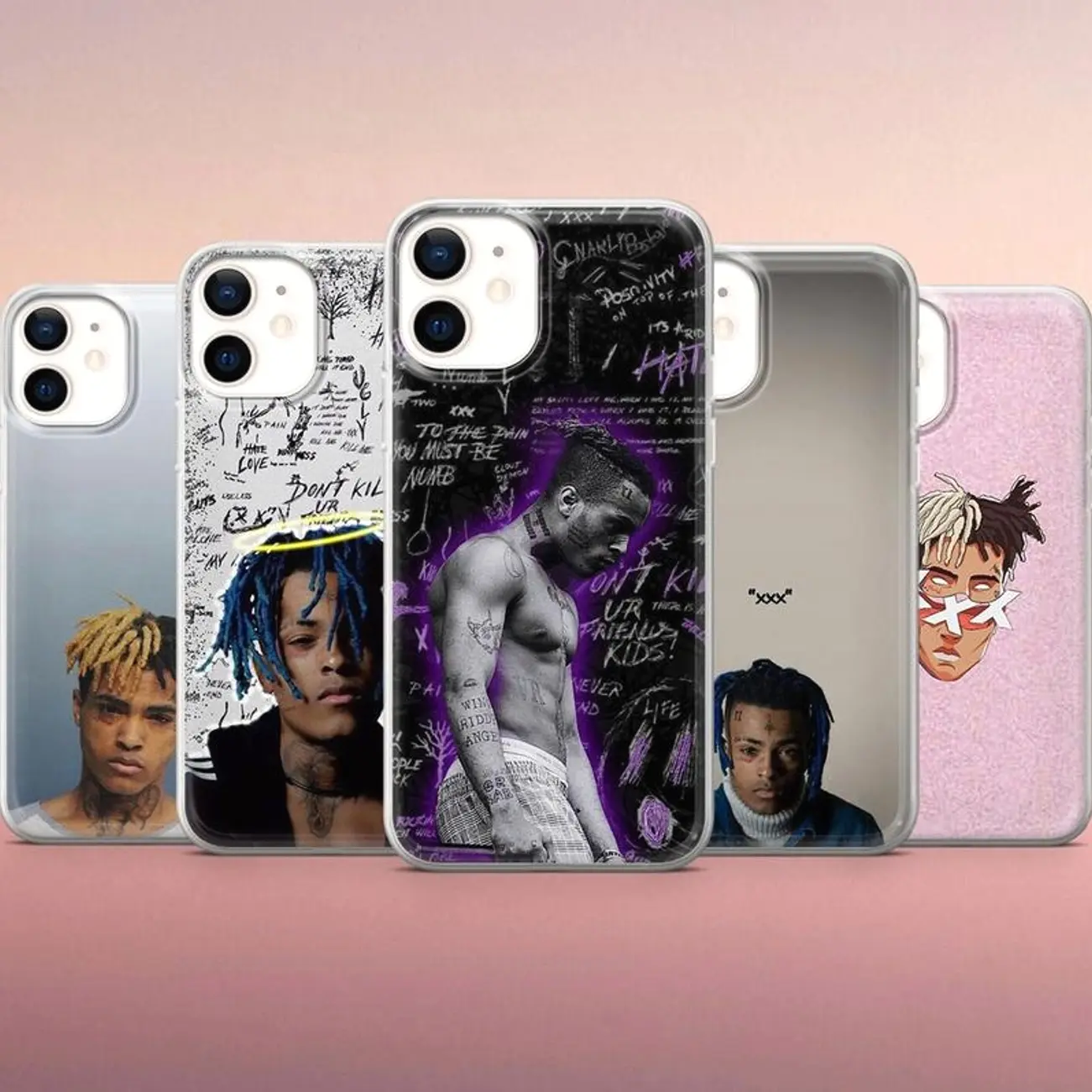 XXXTENTACION Phone Case Long live Jahseh Cover for iPhone 17Pro, 16, 15, 14, 13, 12, Samsung S25, S24, S23, A56, A36, Pixel 10Pro, 10, 9A, 9 HHK 7C2