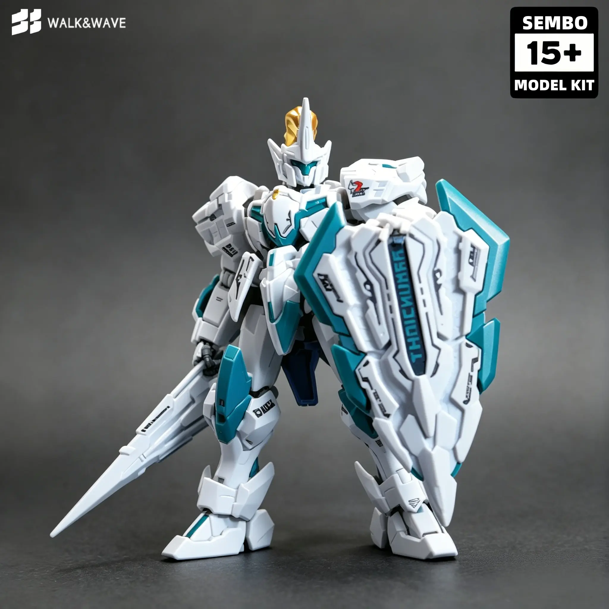 Sembo Meteor Progenitor Effect Series Buildable Mecha Toy Blind Box - BPA-Free ABS/PVC Cyberpunk Articulated Model Kit, Sci-Fi Collectible, House Decoration for Ages 12+ Anime/Manga Fans