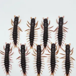 Defense Bait and Tackle Hellgrammite Soft Bait- 9 pack