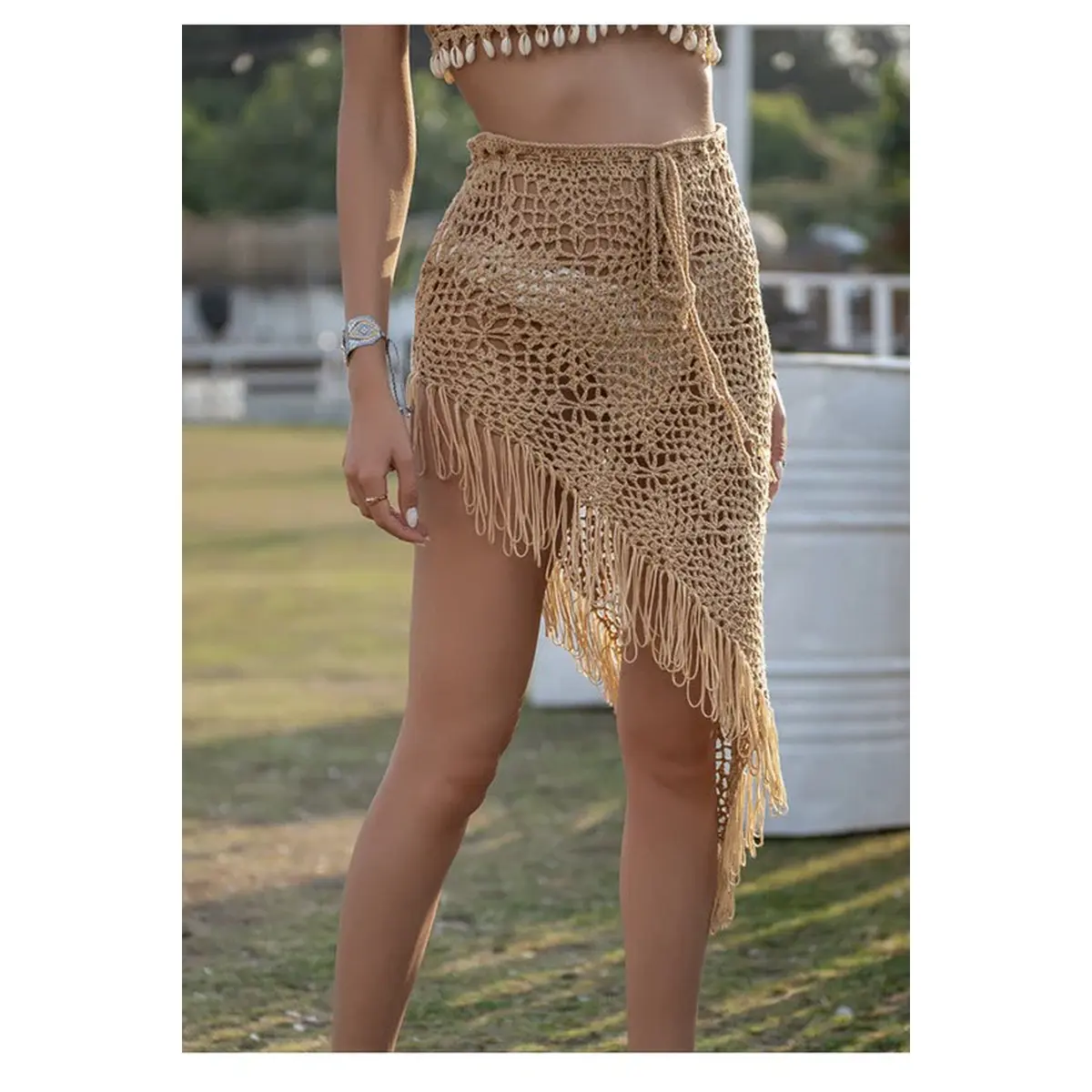 Crochet Cover up Skirt Does not apply