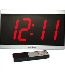 Sonic Bomb SA-BD4000 Big Display Maxx Alarm Clock