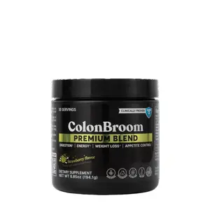 ColonBroom Psyllium Premium Blend - Strawberry (6.77oz)