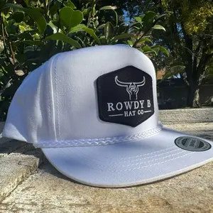 Simplicity White/Black Hat | RWDY