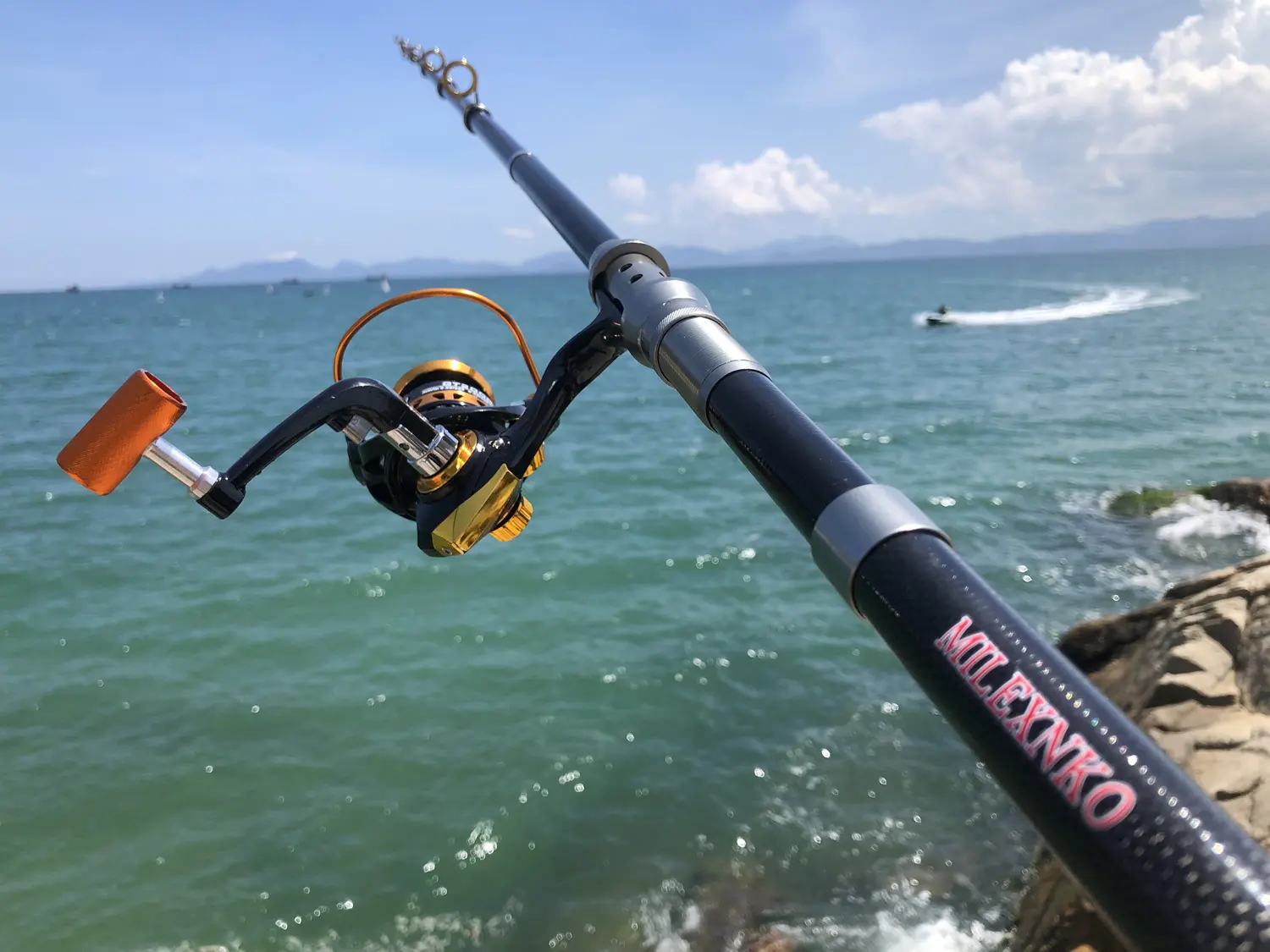 Telescopic Fishing Rod and Reel Combination, 240 Cm Carbon Fiber Rod, Adult Foldable Fishing Rod Suitable for Freshwater and Salt Water - TikTok Shop Telescopic Fishing Rod and Reel Combination, 240 Cm Carbon Fiber Rod, Adult Foldable Fishing Rod Suitable for Freshwater and Salt Water - TikTok Shop