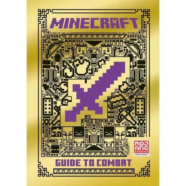 Minecraft: Guide to Combat -- Mojang Ab - Hardcover
