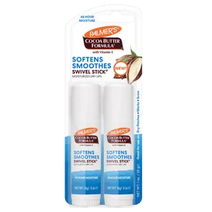 Palmer's Cocoa Butter Formula Swivel Stick 2-Pack Moisture Moisturize  Lip Moisturizer Skincare