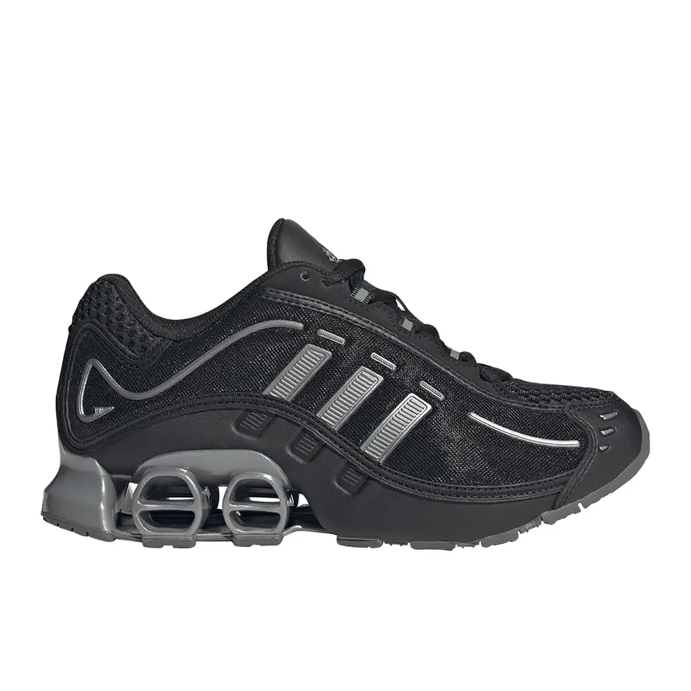 adidas Womens Megaride O1 Sneakers Shoes Casual - Black adidas Womens Megaride O1 Sneakers Shoes Casual - Black