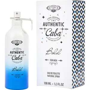 Cuba Authentic Bold By Cuba Edt For Men