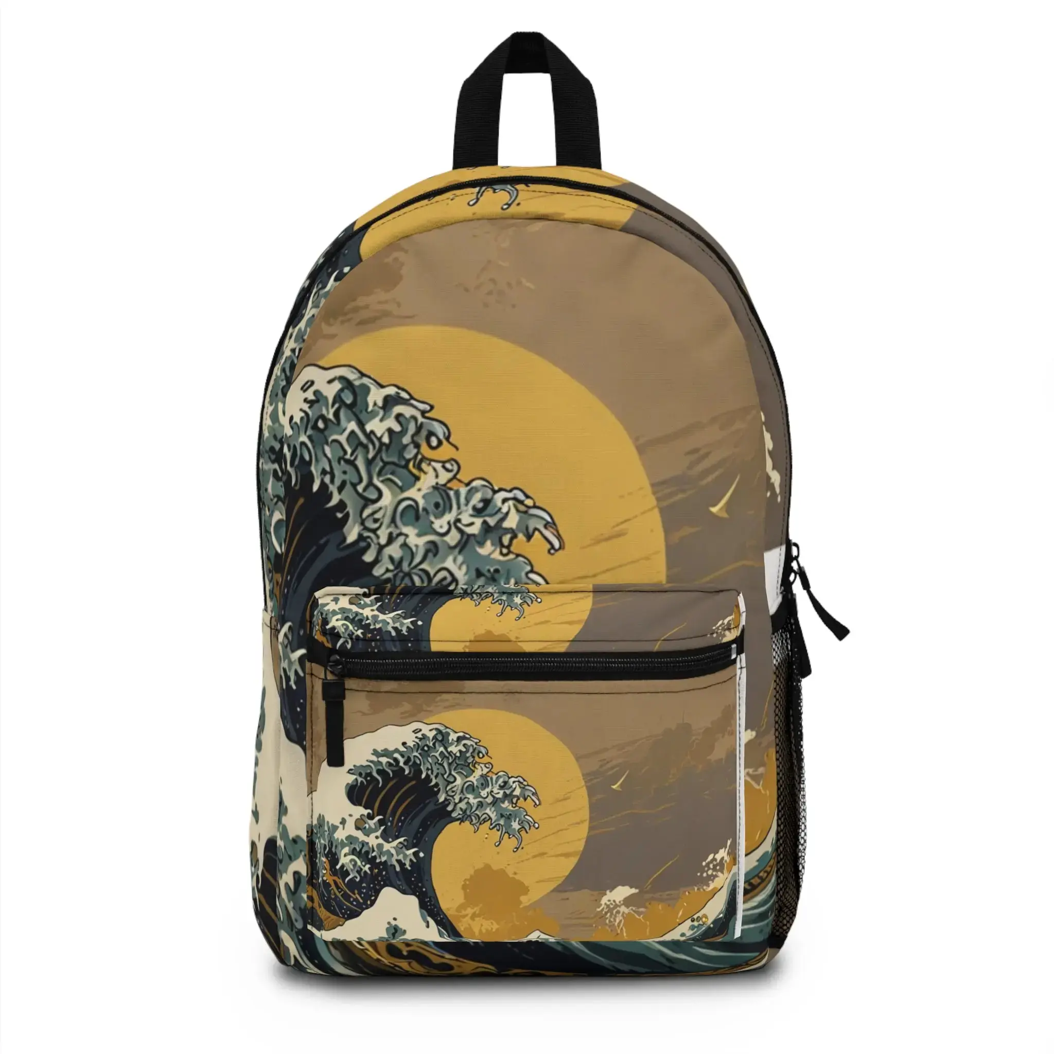 Yellow Waves Backpack