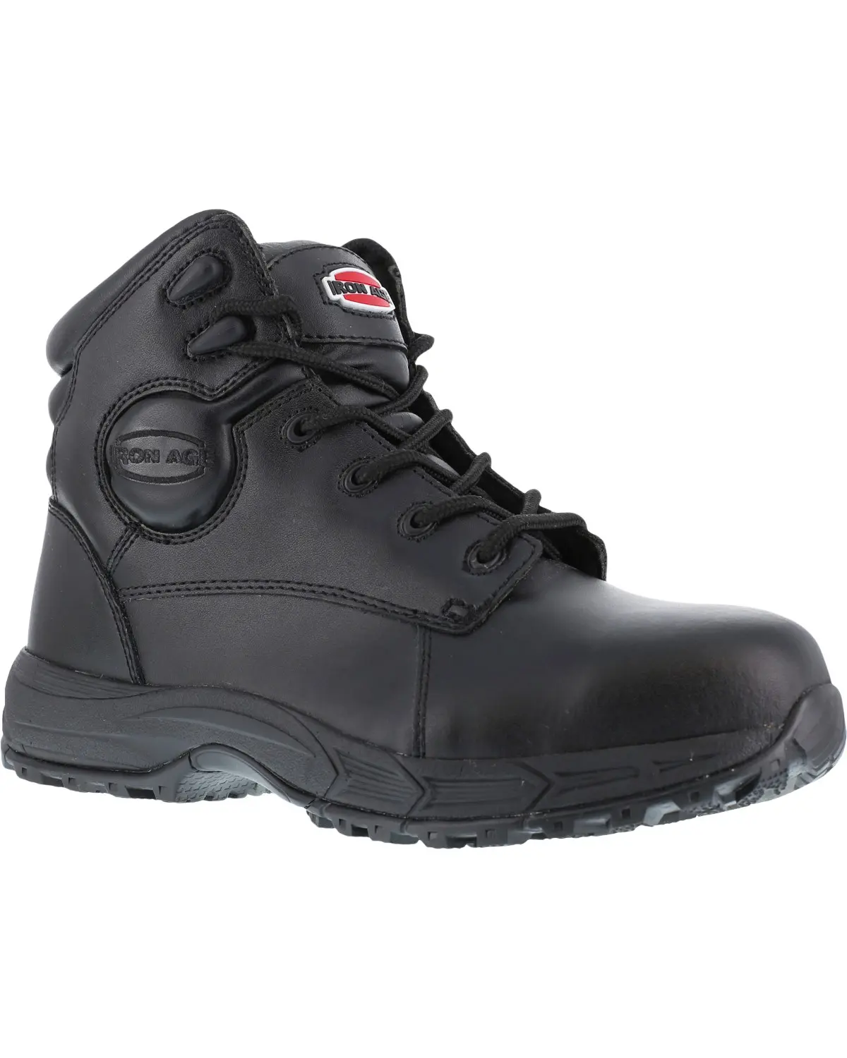 Iron Age Men's Men'S Ground Finish Work Boot Steel Toe - Ia5150