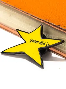 Star Shaped Brooch, Creative Star Design Brooch, Fashion Accessories for Women & Men, Enamel Pin Suitable for Backpacks, Jeans, Scarves, Hats Decoration