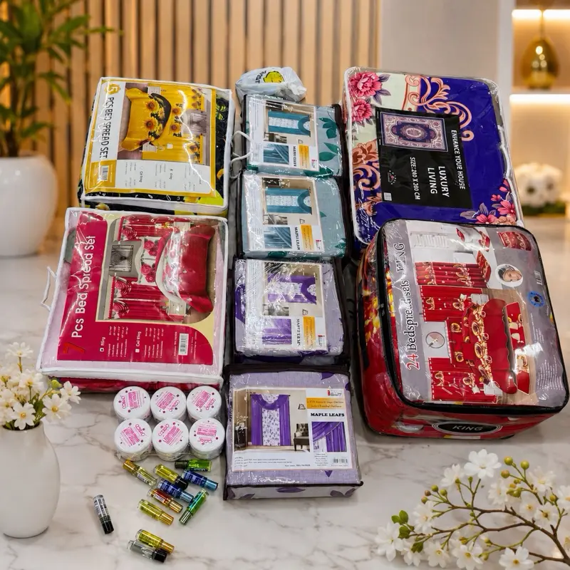 Bwat ziminan carpet bedspread curtain lotion oil
