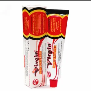 New Improved Virgin Hair Fertilizer Anti Dandruff And Conditioning Cream For Rapid And Healthy Hair Growth 125g by Virgin