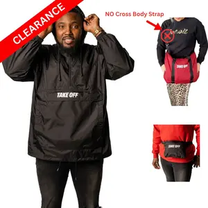 Duffle Bag Jacket (No Crossbody Strap)