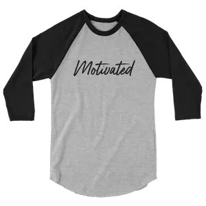 Motivated Steve Harvey Raglan Shirt