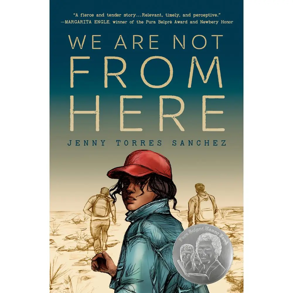 USED Book - We Are Not from Here by Torres Sanchez, Jenny (Paperback) - english